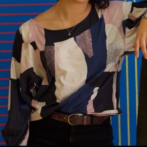 Anthropology Long Sleeve Shirt